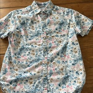 Men’s Small Floral Print Men's Shirt